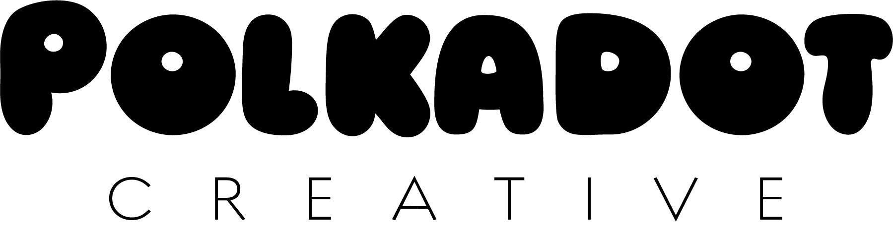Polkadot Logo Black
